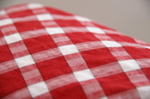 Red & White Plaid